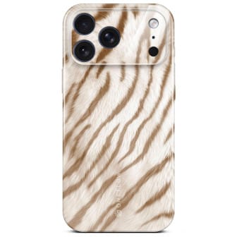 ONEFLOW Wild Cover iPhone 17 Pro Animal Print – Caramel Tiger ONEFLOW Wild Cover iPhone 17 Pro Animal Print – Caramel Tiger