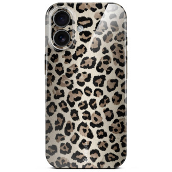 ONEFLOW ONEFLOW Wild Cover iPhone 17 Animal Print – Golden Leopard