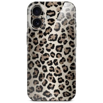 ONEFLOW Wild Cover iPhone 17 Animal Print – Golden Leopard ONEFLOW Wild Cover iPhone 17 Animal Print – Golden Leopard