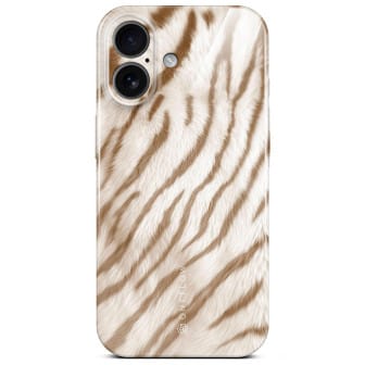 ONEFLOW Wild Cover iPhone 17 Animal Print – Caramel Tiger ONEFLOW Wild Cover iPhone 17 Animal Print – Caramel Tiger