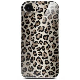 ONEFLOW Wild Cover iPhone 17e Animal Print – Golden Leopard