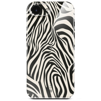 ONEFLOW Wild Cover iPhone 17e Animal Print – Electric Zebra