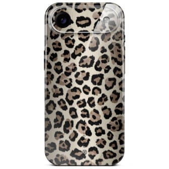 ONEFLOW ONEFLOW Wild Cover iPhone Air Animal Print – Golden Leopard