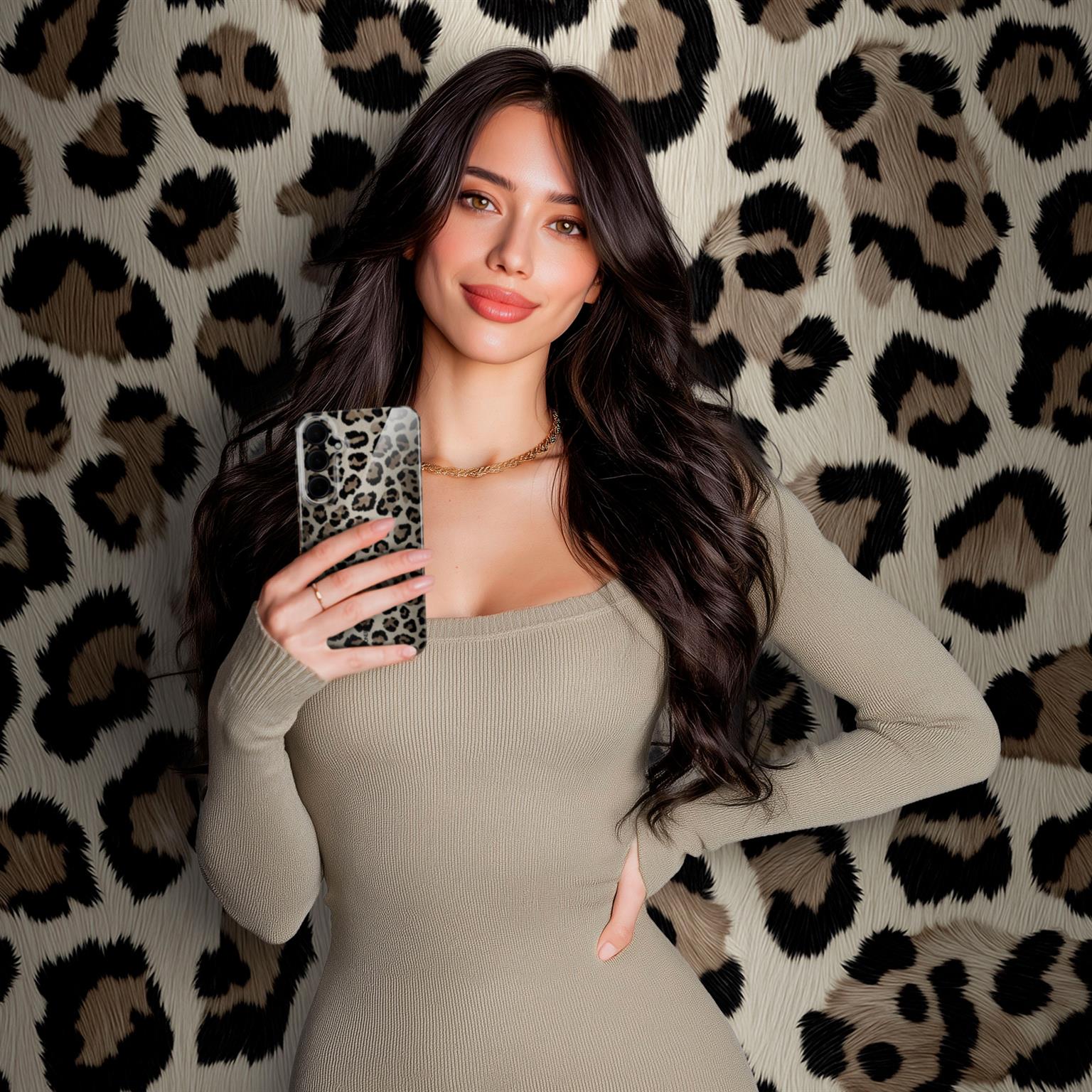 ONEFLOW Wild Cover Samsung Galaxy A35 5G Animal Print – Weiteres Produktbild 2