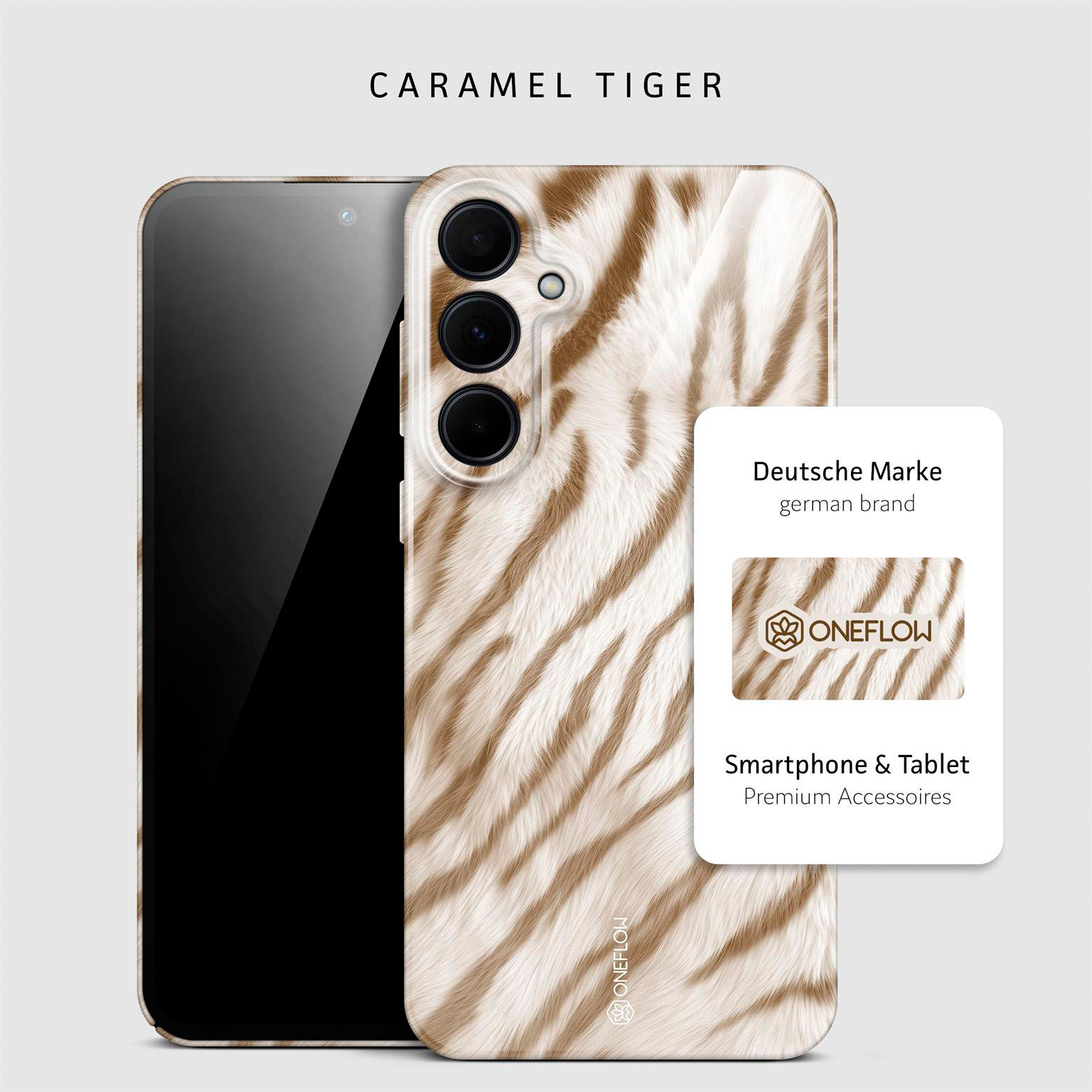 ONEFLOW Wild Cover Samsung Galaxy A35 5G Animal Print – Weiteres Produktbild 3