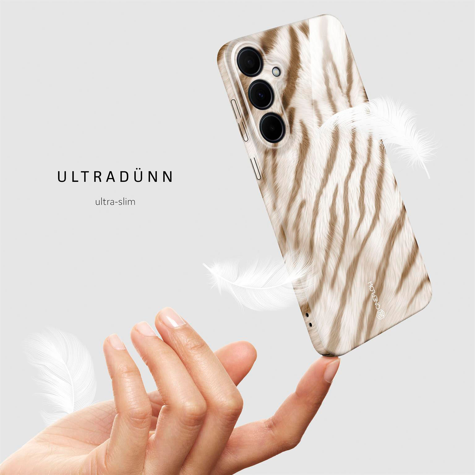 ONEFLOW Wild Cover Samsung Galaxy A35 5G Animal Print – Weiteres Produktbild 4