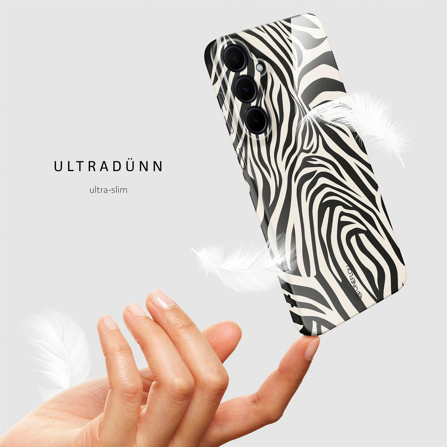 ONEFLOW Wild Cover Samsung Galaxy A35 5G Animal Print – Weiteres Produktbild 4