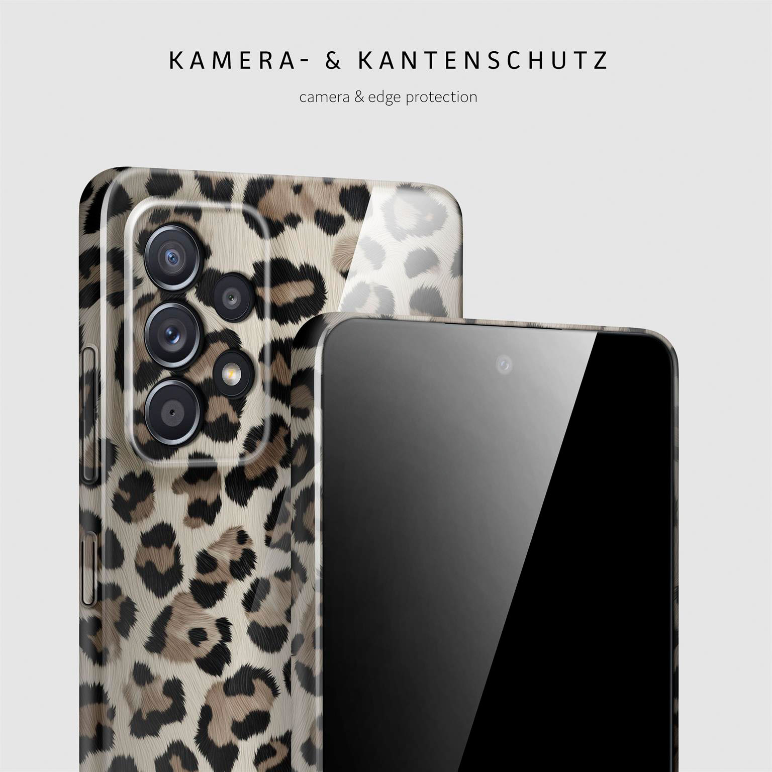 ONEFLOW Wild Cover Samsung Galaxy A52 5G Animal Print – Weiteres Produktbild 1
