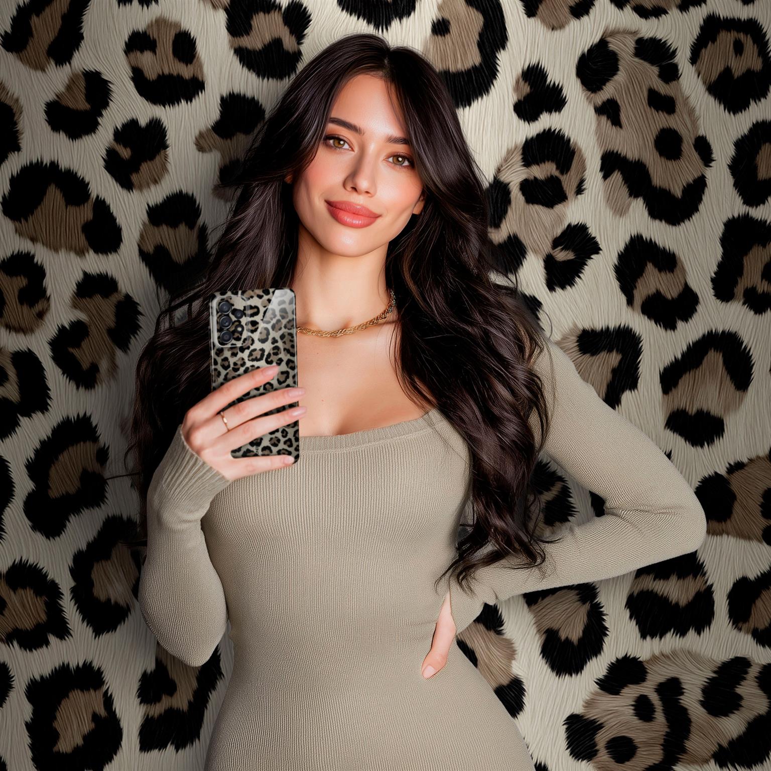 ONEFLOW Wild Cover Samsung Galaxy A52 5G Animal Print – Weiteres Produktbild 2