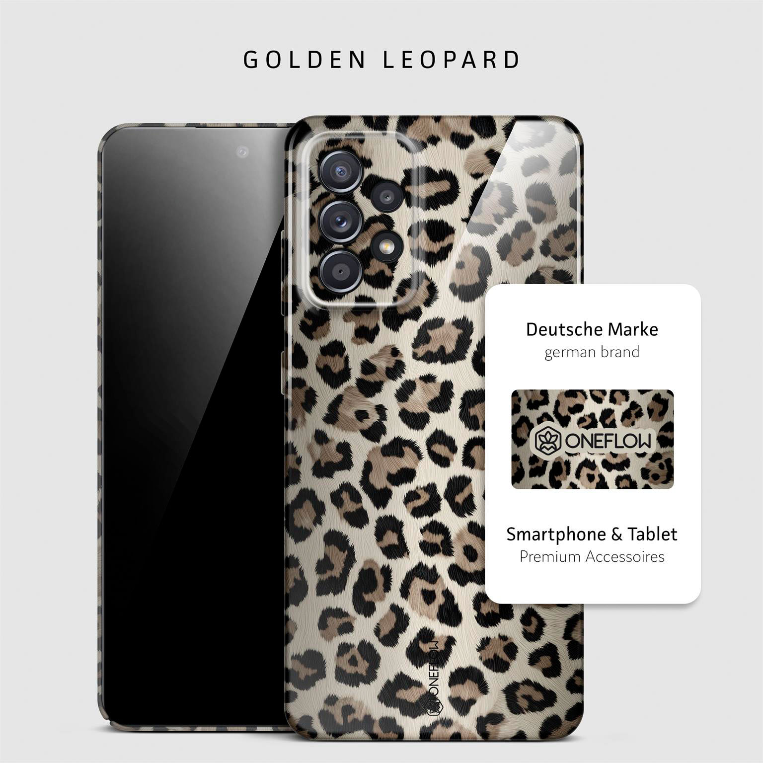 ONEFLOW Wild Cover Samsung Galaxy A52 5G Animal Print – Weiteres Produktbild 3