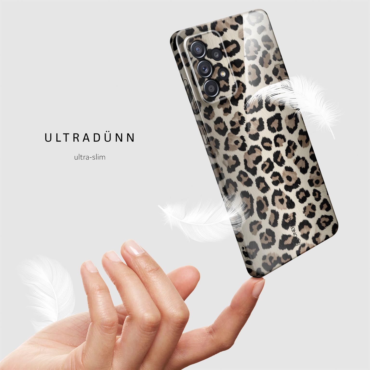 ONEFLOW Wild Cover Samsung Galaxy A52 5G Animal Print – Weiteres Produktbild 4