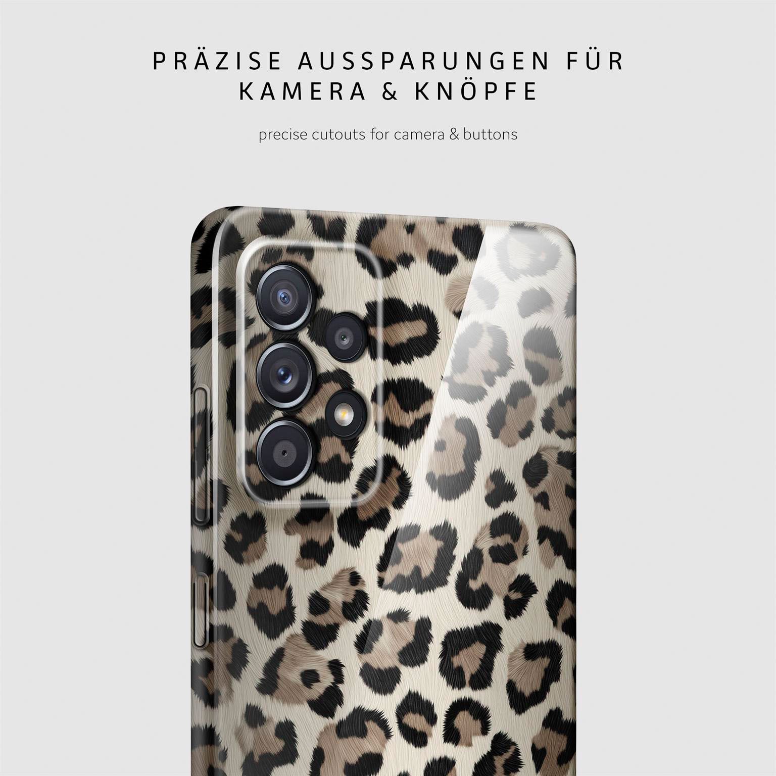 ONEFLOW Wild Cover Samsung Galaxy A52 5G Animal Print – Weiteres Produktbild 6