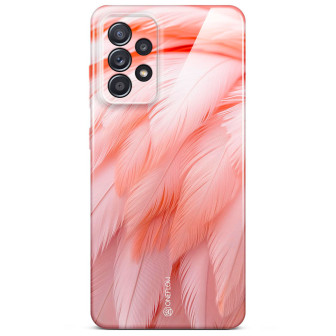 ONEFLOW ONEFLOW Wild Cover Samsung Galaxy A52 Animal Print – Smooth Flamingo