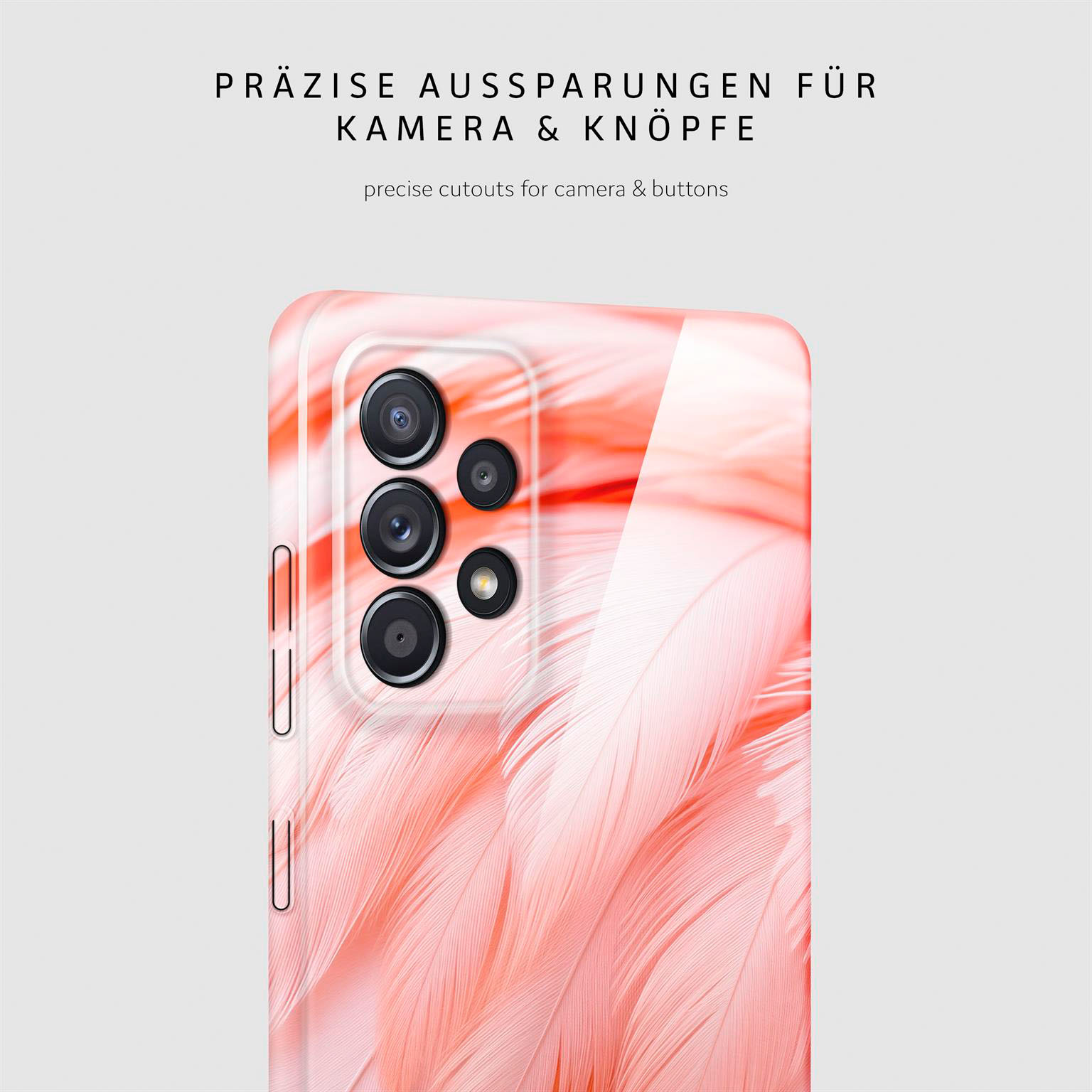 ONEFLOW Wild Cover Samsung Galaxy A52s 5G Animal Print – Weiteres Produktbild 7 ONEFLOW Wild Cover Samsung Galaxy A52s 5G Animal Print – Weiteres Produktbild 7