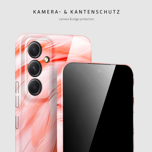 ONEFLOW Wild Cover Samsung Galaxy A54 5G Animal Print – Weiteres Produktbild 2