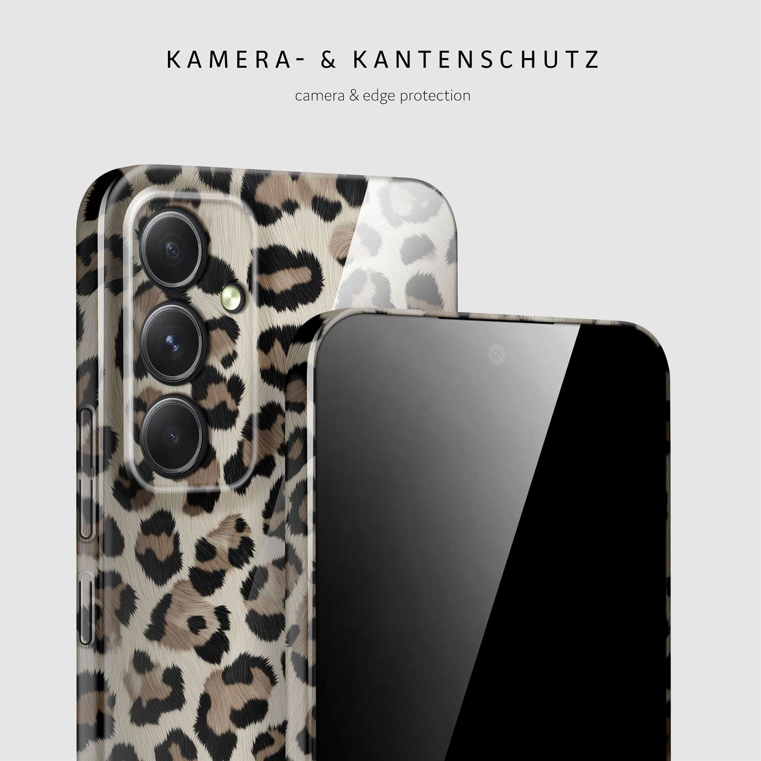 ONEFLOW Wild Cover Samsung Galaxy A54 5G Animal Print – Weiteres Produktbild 2