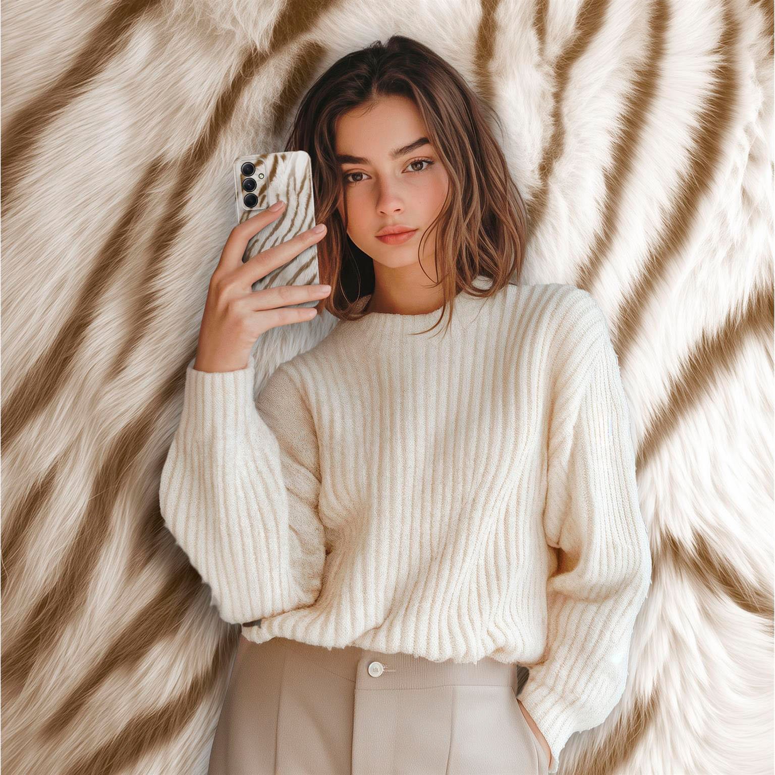 ONEFLOW Wild Cover Samsung Galaxy A54 5G Animal Print – Weiteres Produktbild 3 ONEFLOW Wild Cover Samsung Galaxy A54 5G Animal Print – Weiteres Produktbild 3