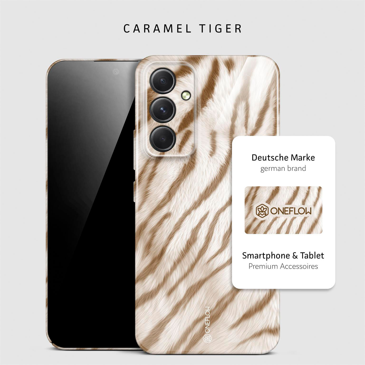 ONEFLOW Wild Cover Samsung Galaxy A54 5G Animal Print – Weiteres Produktbild 4