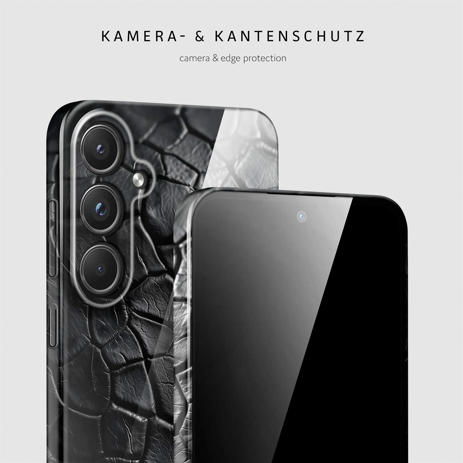 ONEFLOW Wild Cover Samsung Galaxy A55 5G Animal Print – Weiteres Produktbild 2