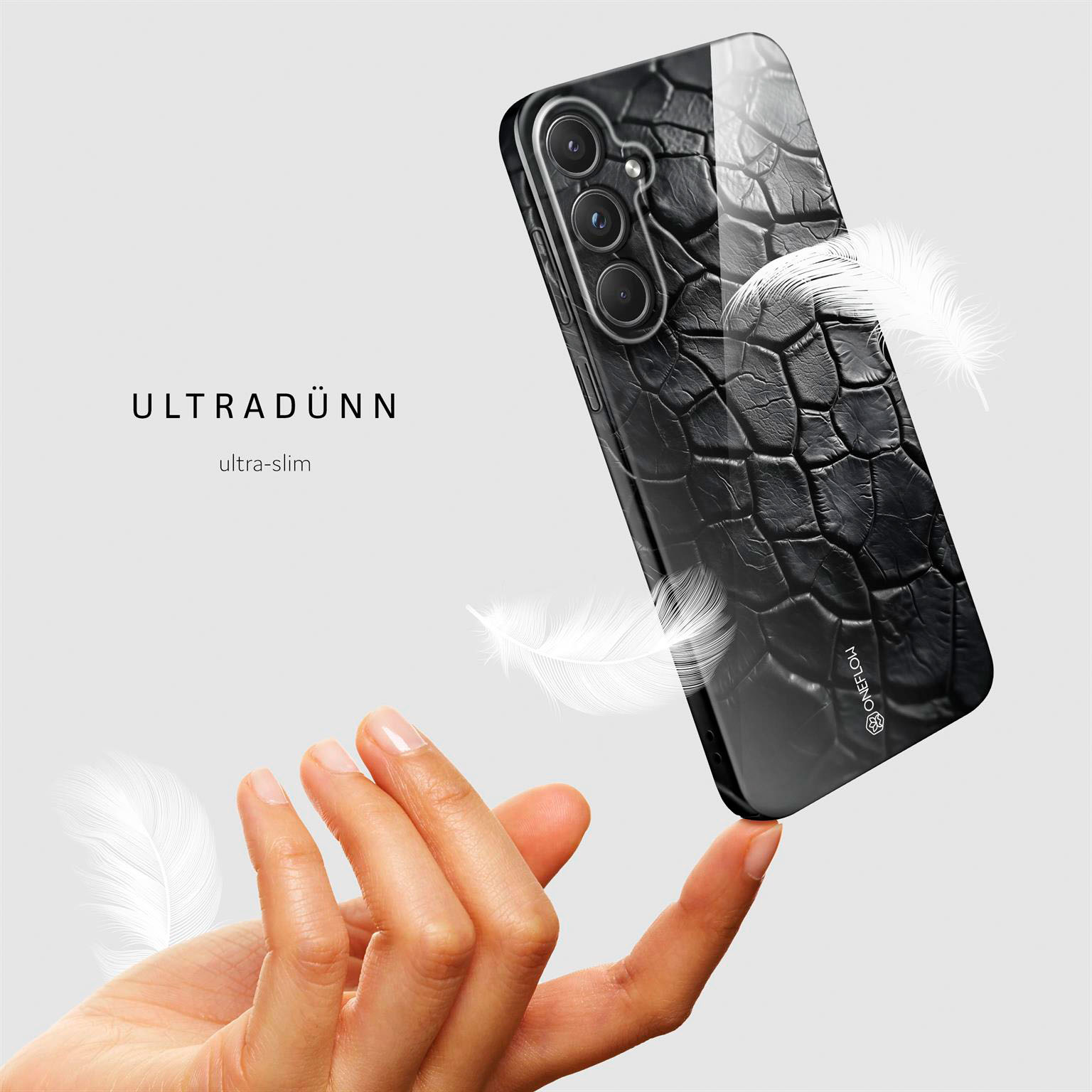 ONEFLOW Wild Cover Samsung Galaxy A55 5G Animal Print – Weiteres Produktbild 5