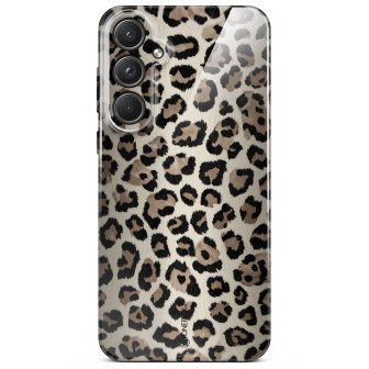 ONEFLOW Wild Cover Samsung Galaxy A55 5G Animal Print – Golden Leopard