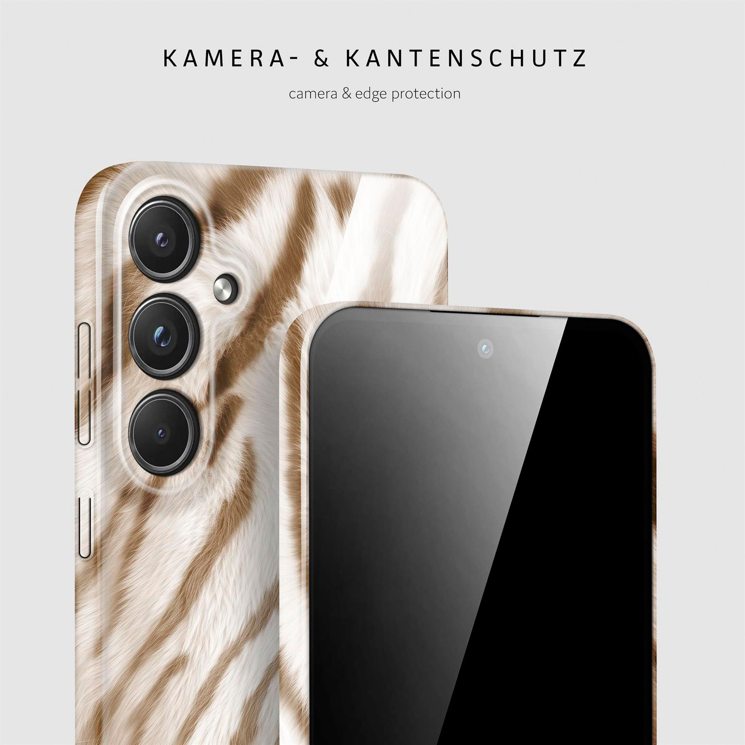 ONEFLOW Wild Cover Samsung Galaxy A55 5G Animal Print – Weiteres Produktbild 2