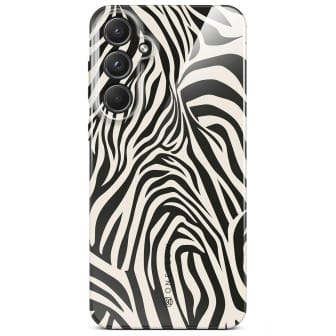 ONEFLOW ONEFLOW Wild Cover Samsung Galaxy A55 5G Animal Print – Electric Zebra