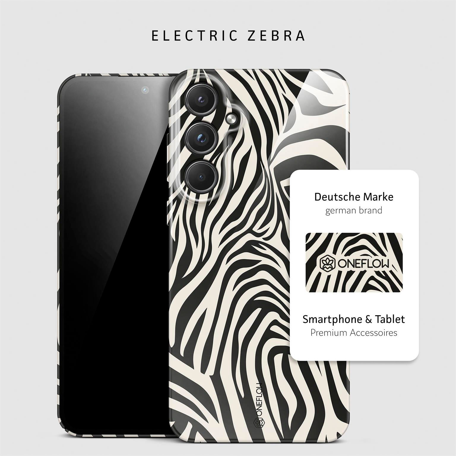 ONEFLOW Wild Cover Samsung Galaxy A55 5G Animal Print – Weiteres Produktbild 4