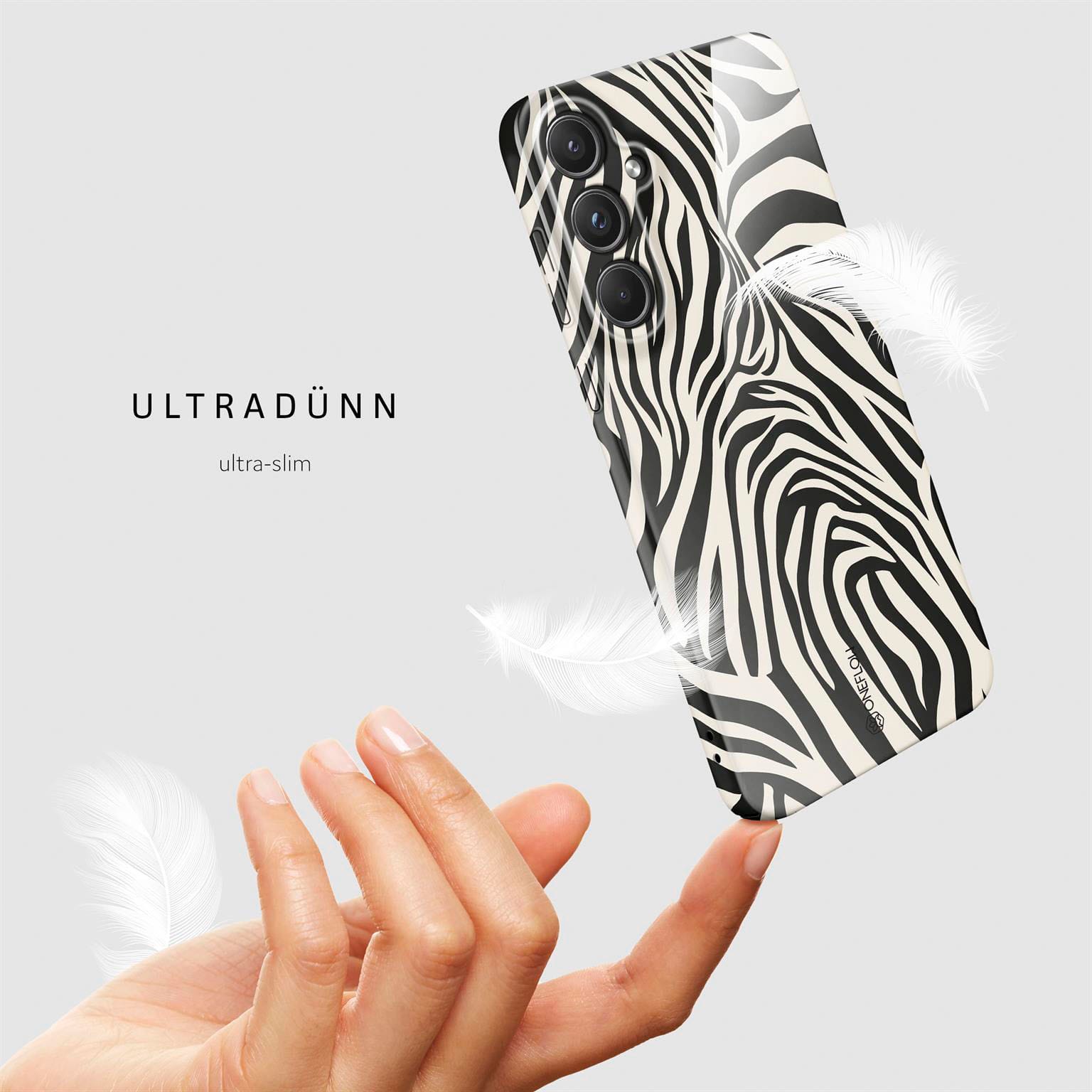 ONEFLOW Wild Cover Samsung Galaxy A55 5G Animal Print – Weiteres Produktbild 5