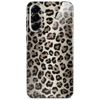 ONEFLOW Wild Cover Samsung Galaxy A56 5G Animal Print – Golden Leopard