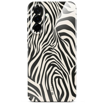 ONEFLOW Wild Cover Samsung Galaxy A57 5G Animal Print – Electric Zebra