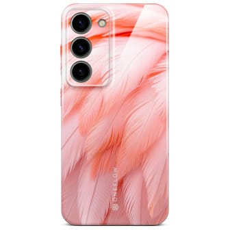 ONEFLOW Wild Cover Samsung Galaxy S23 Animal Print – Smooth Flamingo ONEFLOW Wild Cover Samsung Galaxy S23 Animal Print – Smooth Flamingo