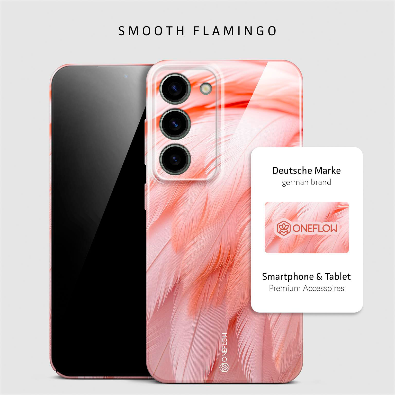 ONEFLOW Wild Cover Samsung Galaxy S23 Animal Print – Weiteres Produktbild 4