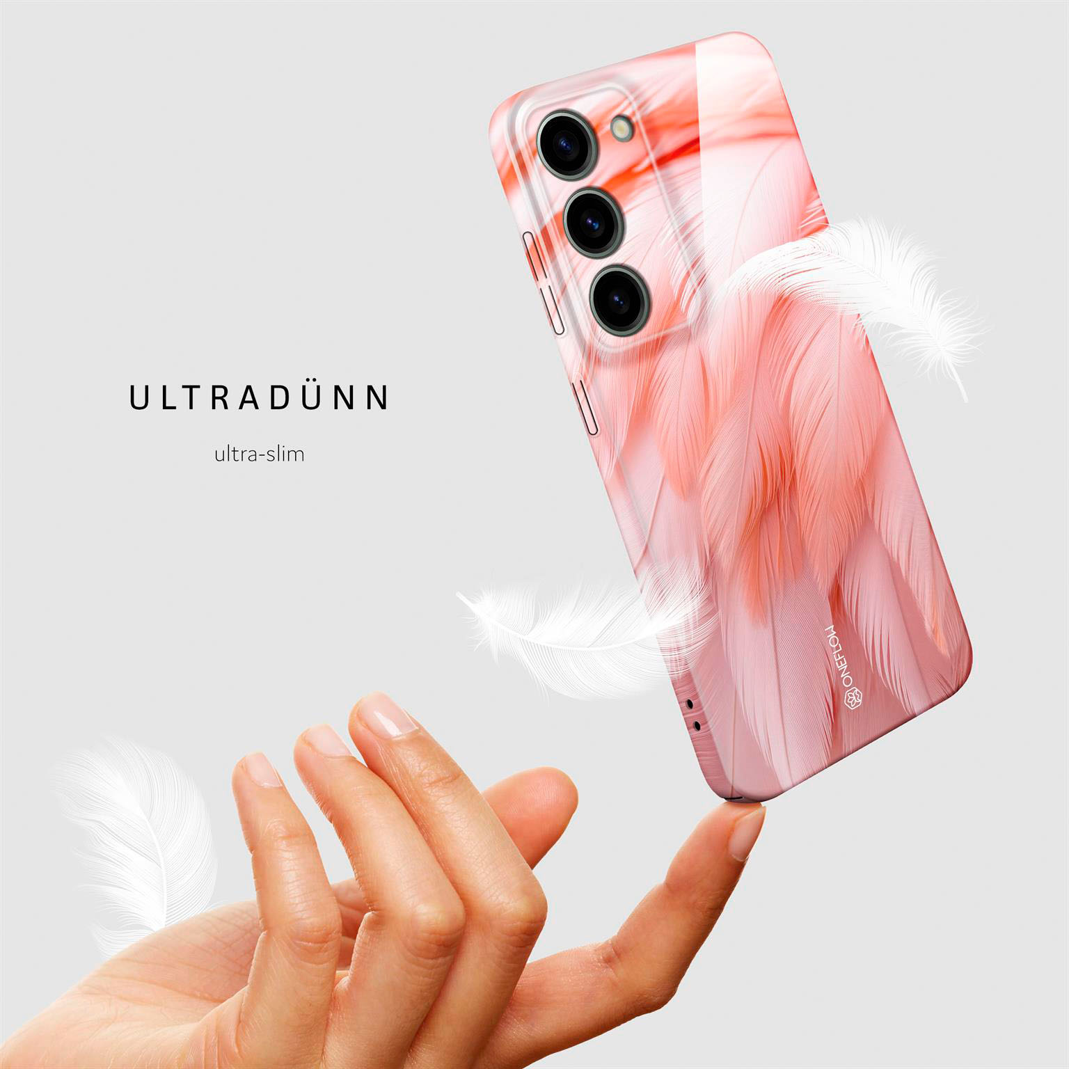 ONEFLOW Wild Cover Samsung Galaxy S23 Animal Print – Weiteres Produktbild 5