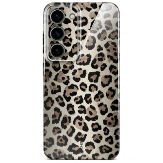 ONEFLOW Wild Cover Samsung Galaxy S23 Animal Print – Golden Leopard ONEFLOW Wild Cover Samsung Galaxy S23 Animal Print – Golden Leopard