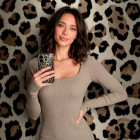 ONEFLOW Wild Cover Samsung Galaxy S23 Animal Print – Produktbild 3