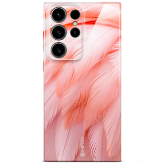 ONEFLOW Wild Cover Samsung Galaxy S24 Ultra Animal Print – Smooth Flamingo ONEFLOW Wild Cover Samsung Galaxy S24 Ultra Animal Print – Smooth Flamingo