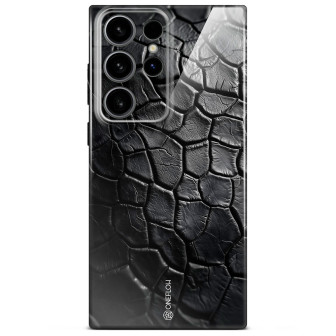 ONEFLOW ONEFLOW Wild Cover Samsung Galaxy S24 Ultra Animal Print – Luxury Croco