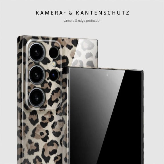 ONEFLOW Wild Cover Samsung Galaxy S24 Ultra Animal Print – Weiteres Produktbild 2 ONEFLOW Wild Cover Samsung Galaxy S24 Ultra Animal Print – Weiteres Produktbild 2