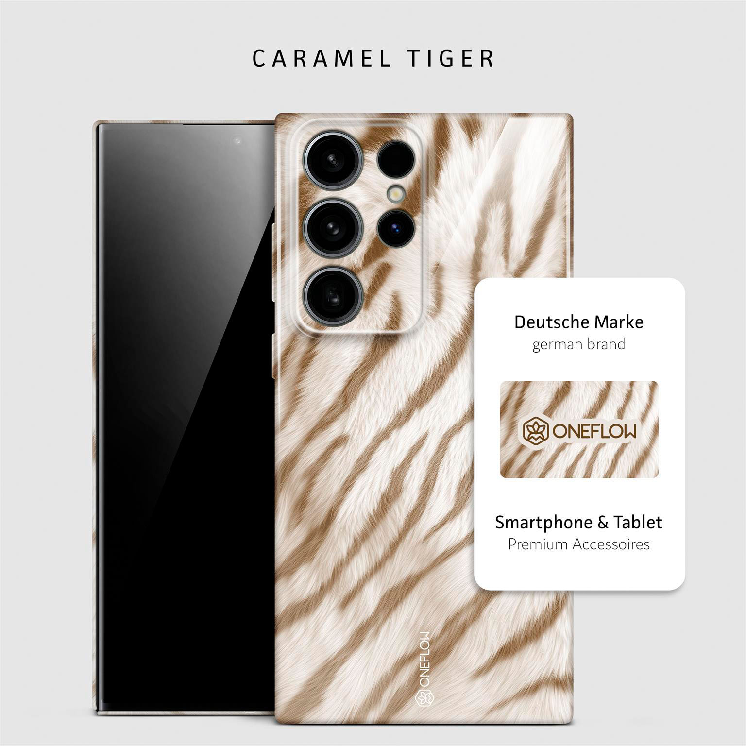 ONEFLOW Wild Cover Samsung Galaxy S24 Ultra Animal Print – Weiteres Produktbild 4 ONEFLOW Wild Cover Samsung Galaxy S24 Ultra Animal Print – Weiteres Produktbild 4