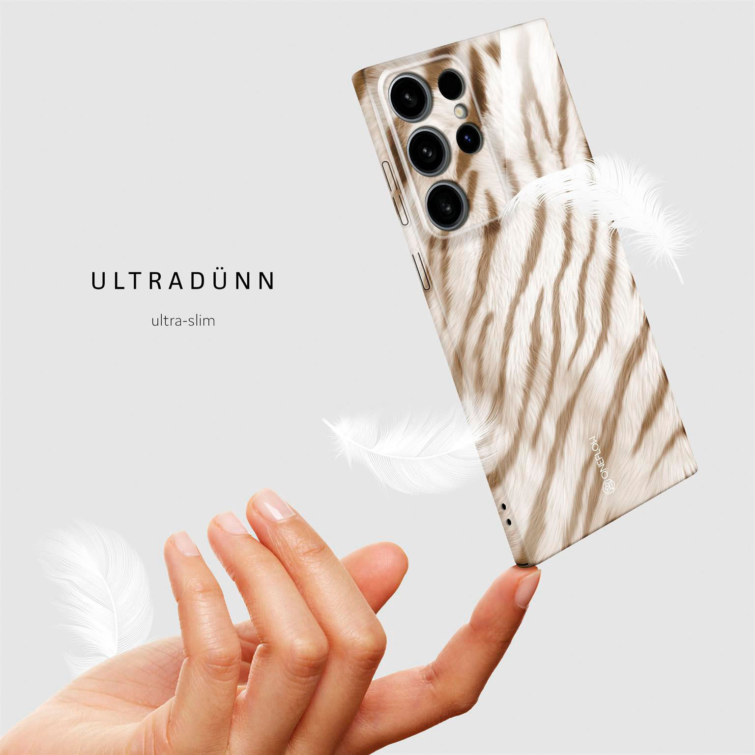 ONEFLOW Wild Cover Samsung Galaxy S24 Ultra Animal Print – Weiteres Produktbild 5 ONEFLOW Wild Cover Samsung Galaxy S24 Ultra Animal Print – Weiteres Produktbild 5