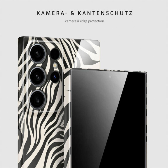 ONEFLOW Wild Cover Samsung Galaxy S24 Ultra Animal Print – Weiteres Produktbild 2