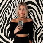 ONEFLOW Wild Cover Samsung Galaxy S24 Ultra Animal Print – Weiteres Produktbild 3