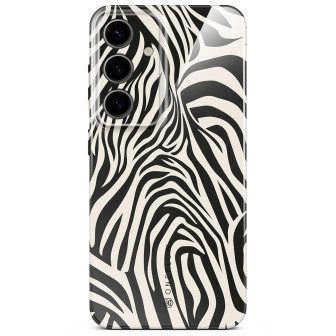 ONEFLOW Wild Cover Samsung Galaxy S24 Animal Print – Electric Zebra
