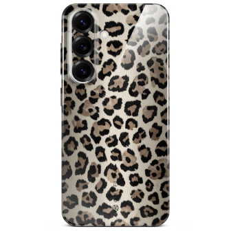 ONEFLOW Wild Cover Samsung Galaxy S25 FE Animal Print – Golden Leopard