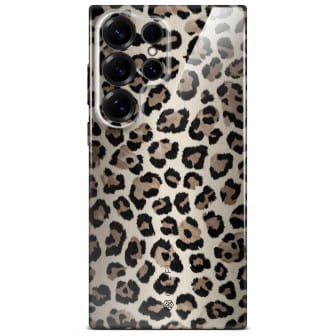ONEFLOW Wild Cover Samsung Galaxy S25 Ultra Animal Print – Golden Leopard ONEFLOW Wild Cover Samsung Galaxy S25 Ultra Animal Print – Golden Leopard
