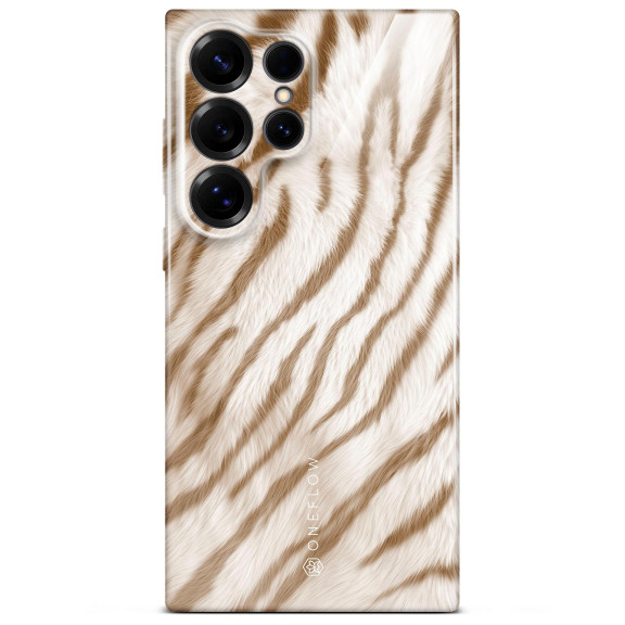 ONEFLOW Wild Cover Samsung Galaxy S25 Ultra Animal Print – Weiteres Produktbild 1