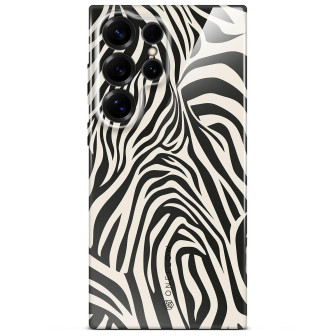 ONEFLOW Wild Cover Samsung Galaxy S25 Ultra Animal Print – Electric Zebra