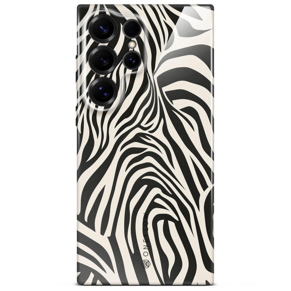 ONEFLOW Wild Cover Samsung Galaxy S25 Ultra Animal Print – Weiteres Produktbild 1
