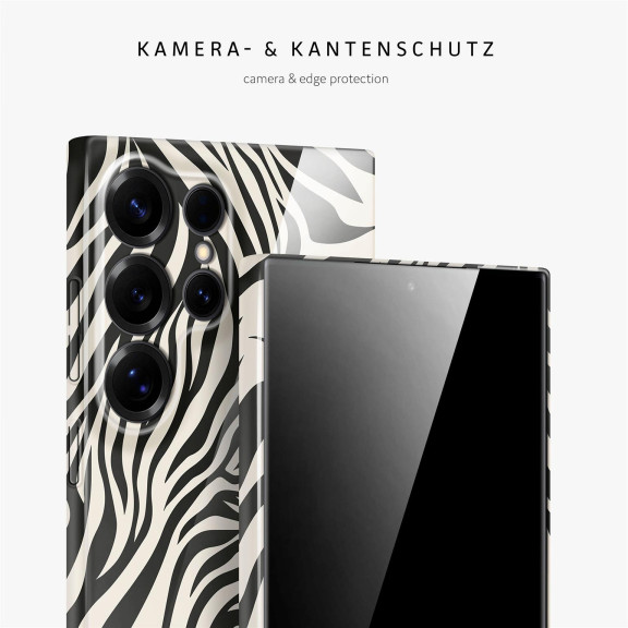 ONEFLOW Wild Cover Samsung Galaxy S25 Ultra Animal Print – Weiteres Produktbild 2
